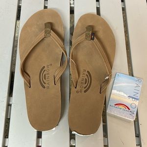 Rainbow Women’s Extra Large Dark Brown Sandals